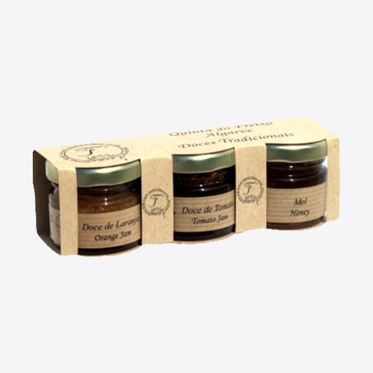 Set Mini Dulces Quinta do Freixo 3x30g