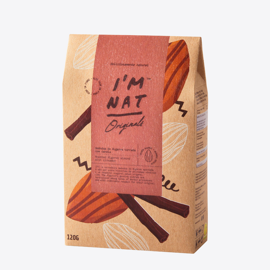 Almendra Tostada con Canela Soy Nat 120g