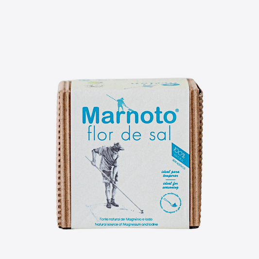 Flor de Sal Marnoto - Cartón Ondulado 250g