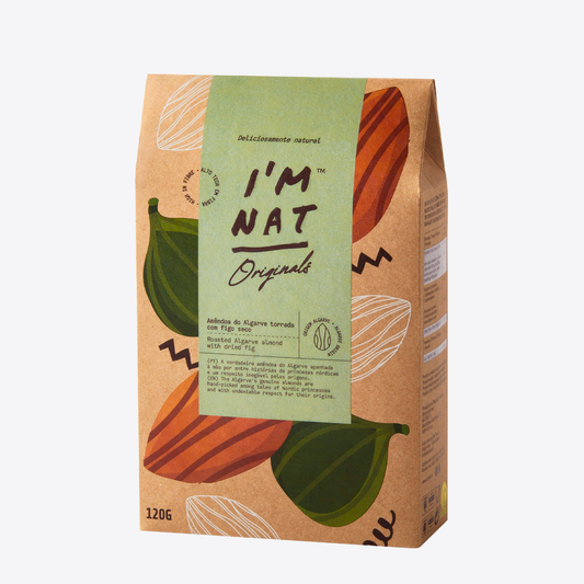 Almendra Tostada con Higos Secos Soy Nat 120g