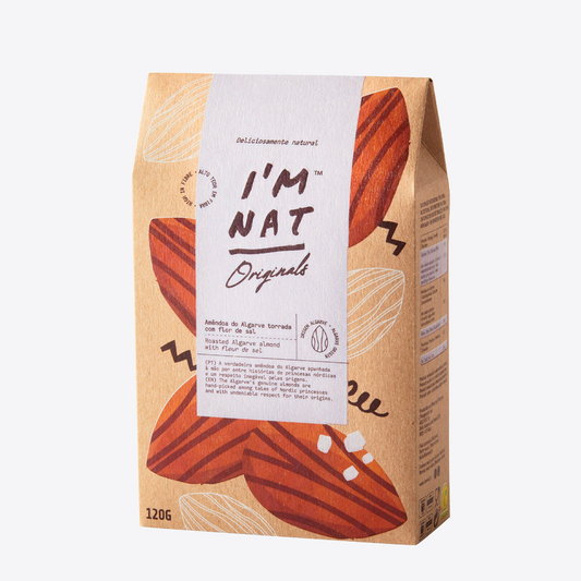 Almendras Tostadas con Flor de Sal Soy Nat 120g