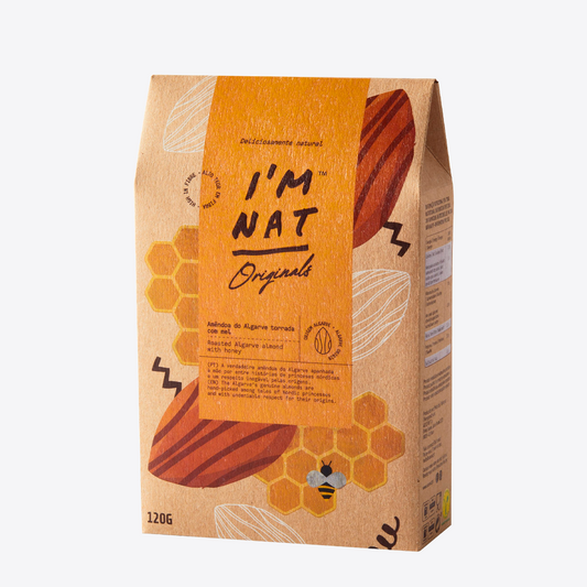 Almendra Tostada con Miel Soy Nat 120g