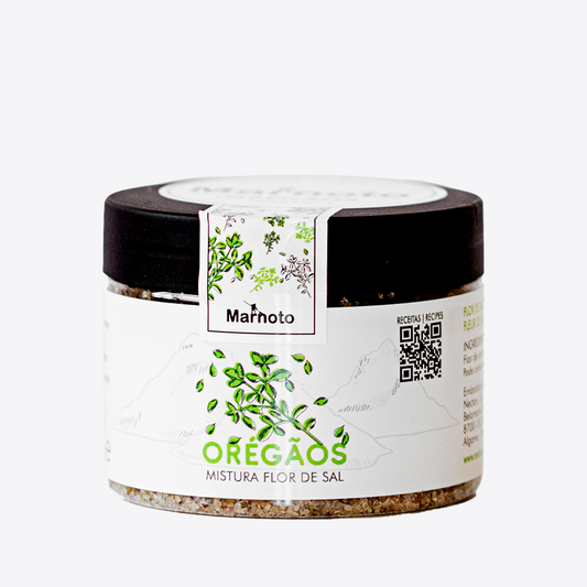Flor de Sal con Orégano Marnoto 125g