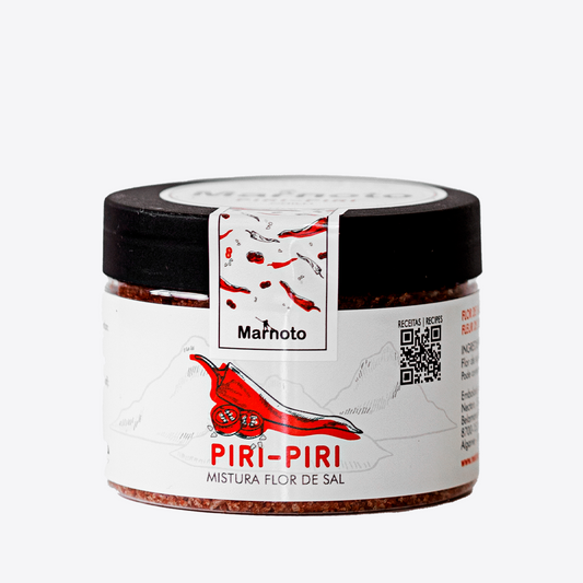 Flor de Sal con Piri-Piri Marnoto 125g