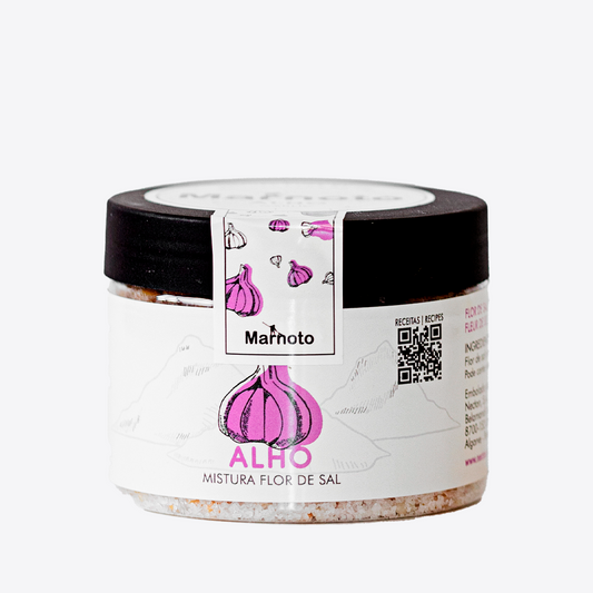 Marnoto Sal Flor De Ajo 125g
