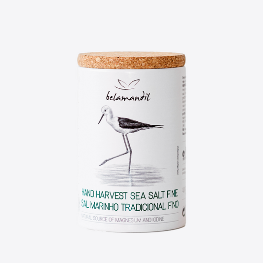 Belamandil Sal Marina Fina Tradicional 400gr