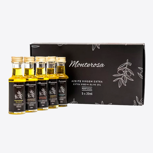 Monterosa Kit Cata Aceite de Oliva 5x20 ml