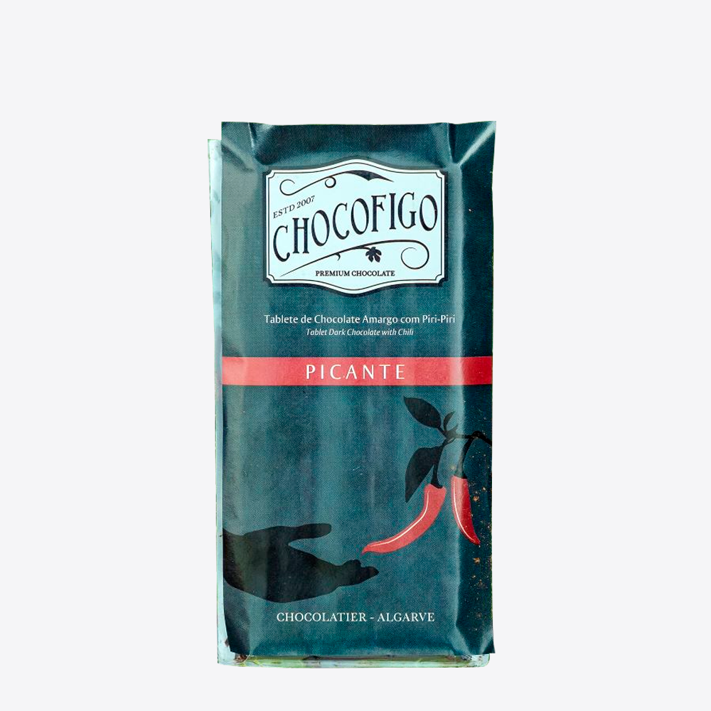 Chocofigo Spicy Tablet 100g