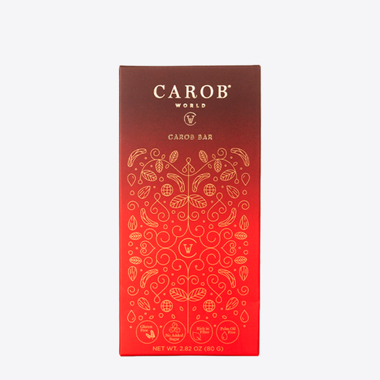 Tableta Algarroba Carob World 80g
