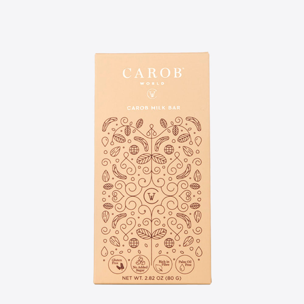 Carob Milk Carob World Tablet 80g