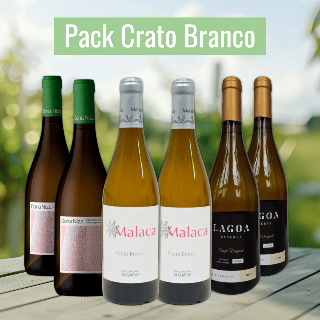 Paquete Crato Branco
