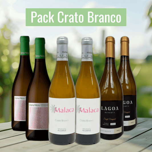Paquete Crato Branco