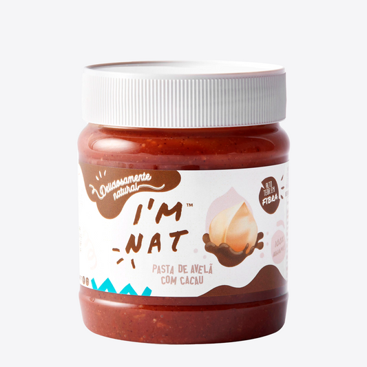 Soy Nat Pasta De Avellanas Y Cacao 260g