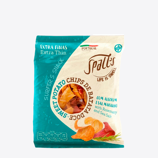 Chips de batata de Spall