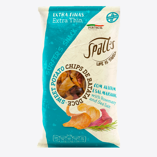 Chips de batata de Spall