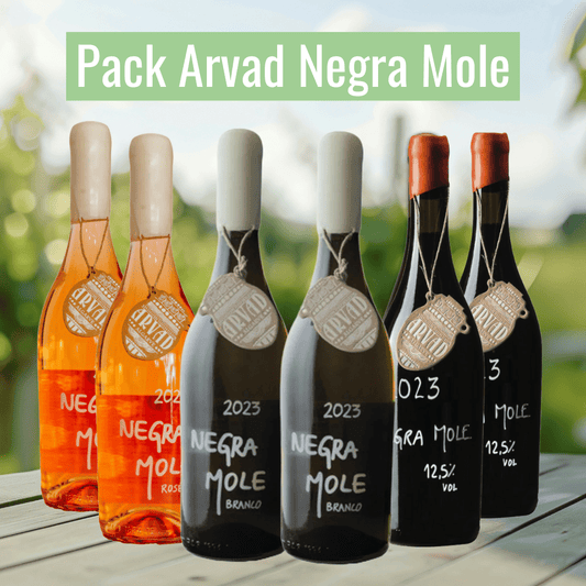 Pack Negra Mole - Arvad Wine