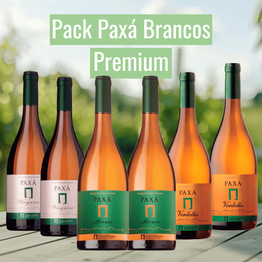 Pack Brancos - Paxá Wines