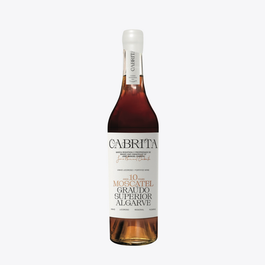 Licor Cabrita Moscatel-Graúdo Superior 10 Años