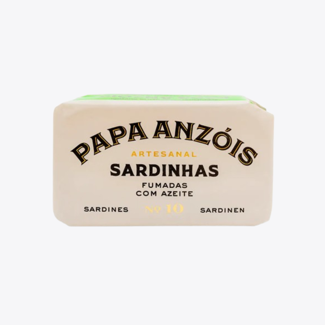 Conserva Sardinha Fumada com Azeite Papa Anzóis 120g