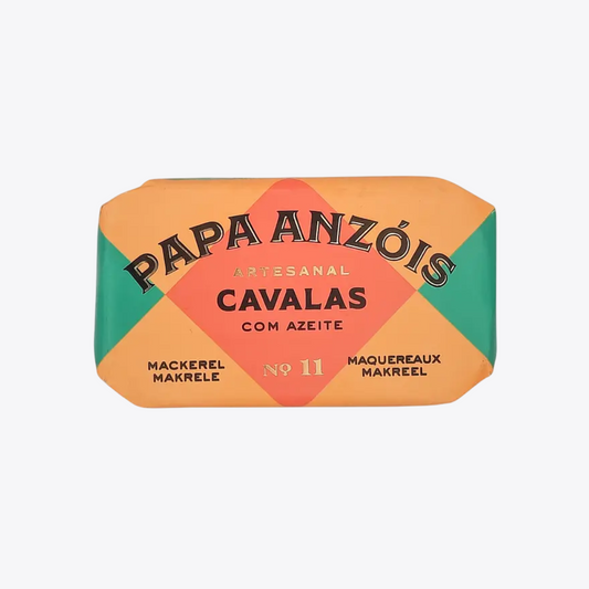 Caballa en Conserva con Aceite de Oliva Papa Azóis 120g