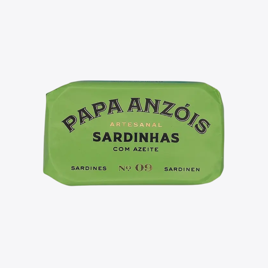 Papa Anzóis Preserved Sardines with Olive Oil 120g