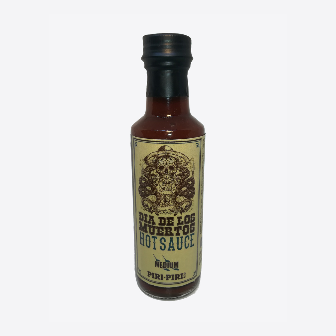 Salsa Picante Día de los Muertos Piri-Piri & Co 100ml