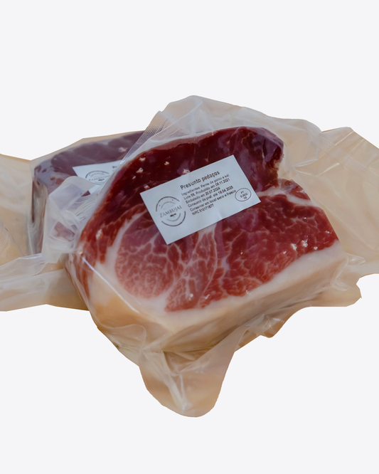 Jamón limpio 36 meses de curación Elaborado en Zambujal