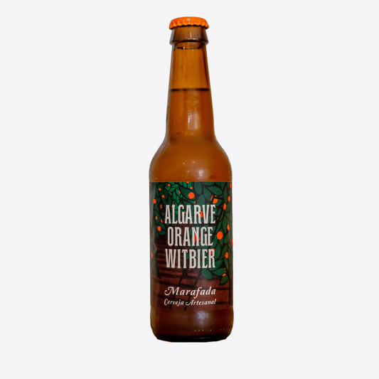 Cerveza Artesana Marafada Naranja Witbier 33cl
