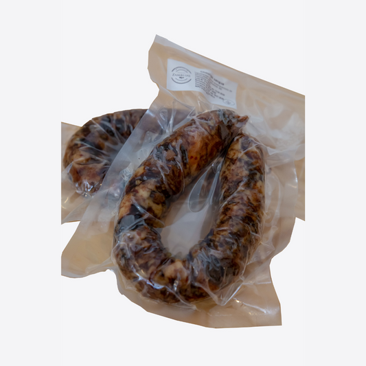 Morcilla de sangre 220-260gr Elaborada en Zambujal