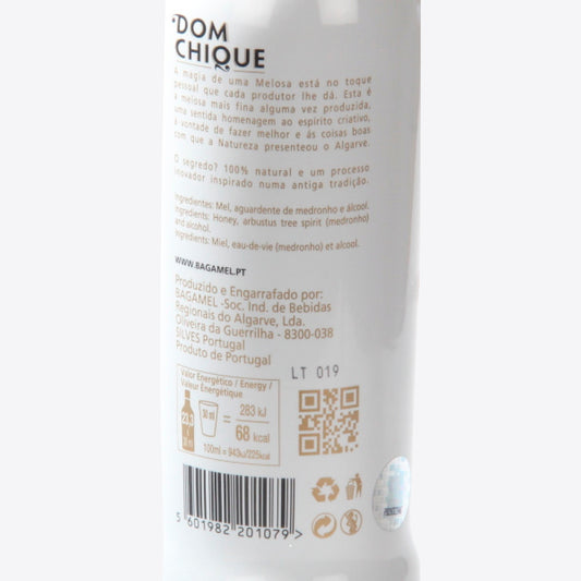 Licor de Miel - Melosa Dom Chique 70cl