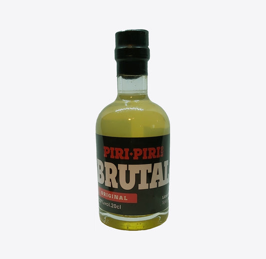 Brutal Original Piri-Piri & Co Licor de Miel y Piri-Piri 20cl