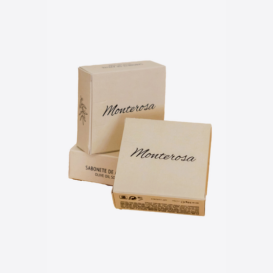 Jabón de Aceite de Oliva Monterosa 50g