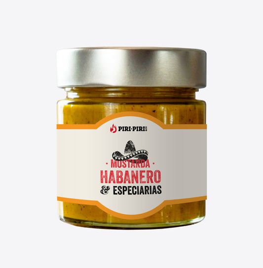 Mostaza Habanero Piri-Piri & Co 280ml