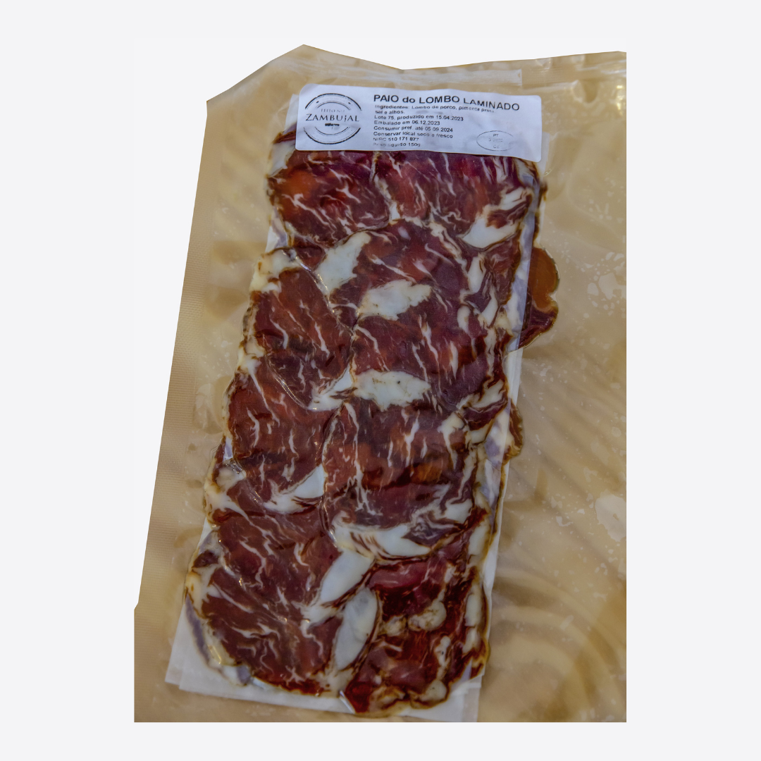 Solomillo Paio Enrollado Elaborado en Zambujal 150g