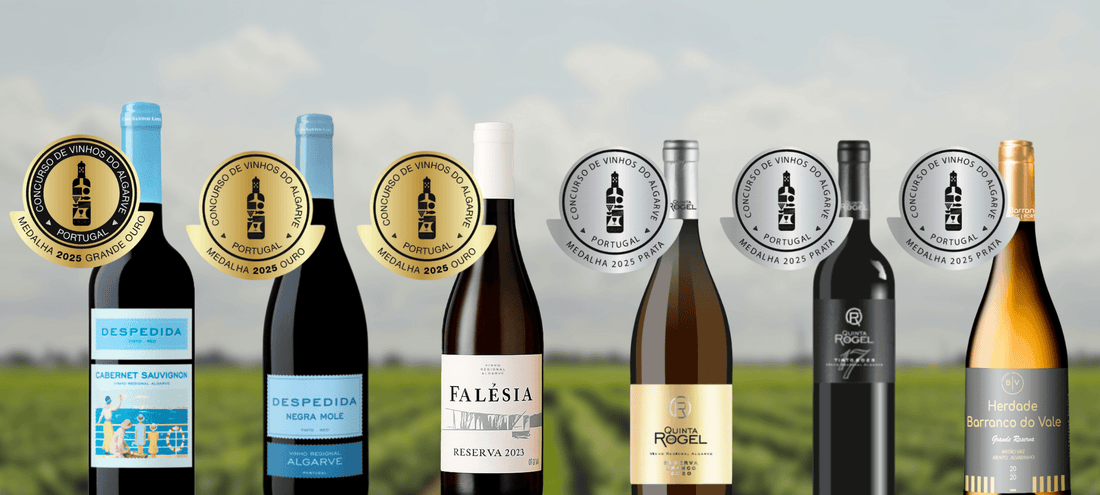 Vinhos do Algarve Premiados: Os Mais Distintos de 2025