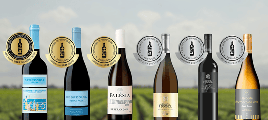 Vinhos do Algarve Premiados: Os Mais Distintos de 2025