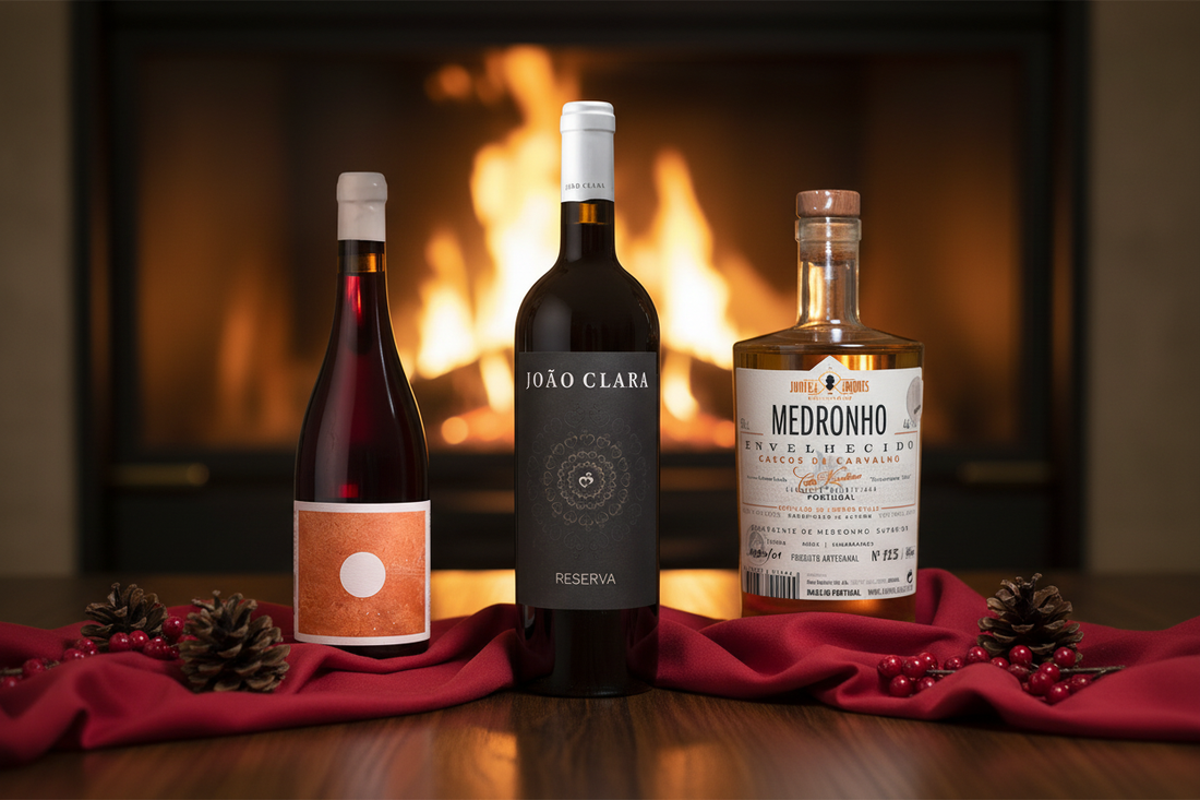 Tintos de Inverno: vinhos algarvios e medronhos que aquecem a alma