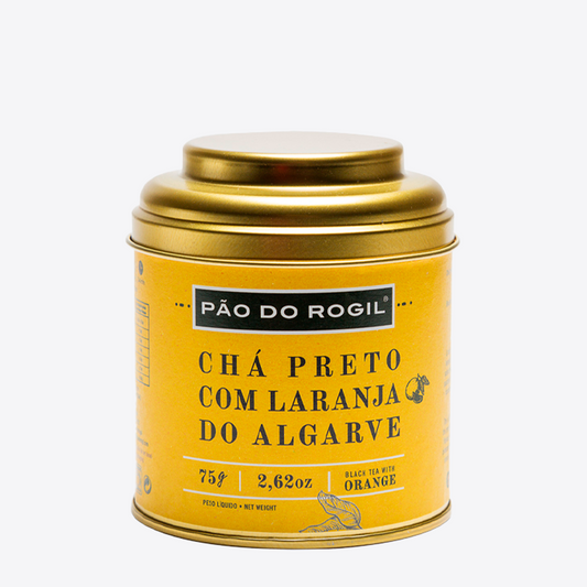 Chá Preto c/ Laranja Pão do Rogil 75g