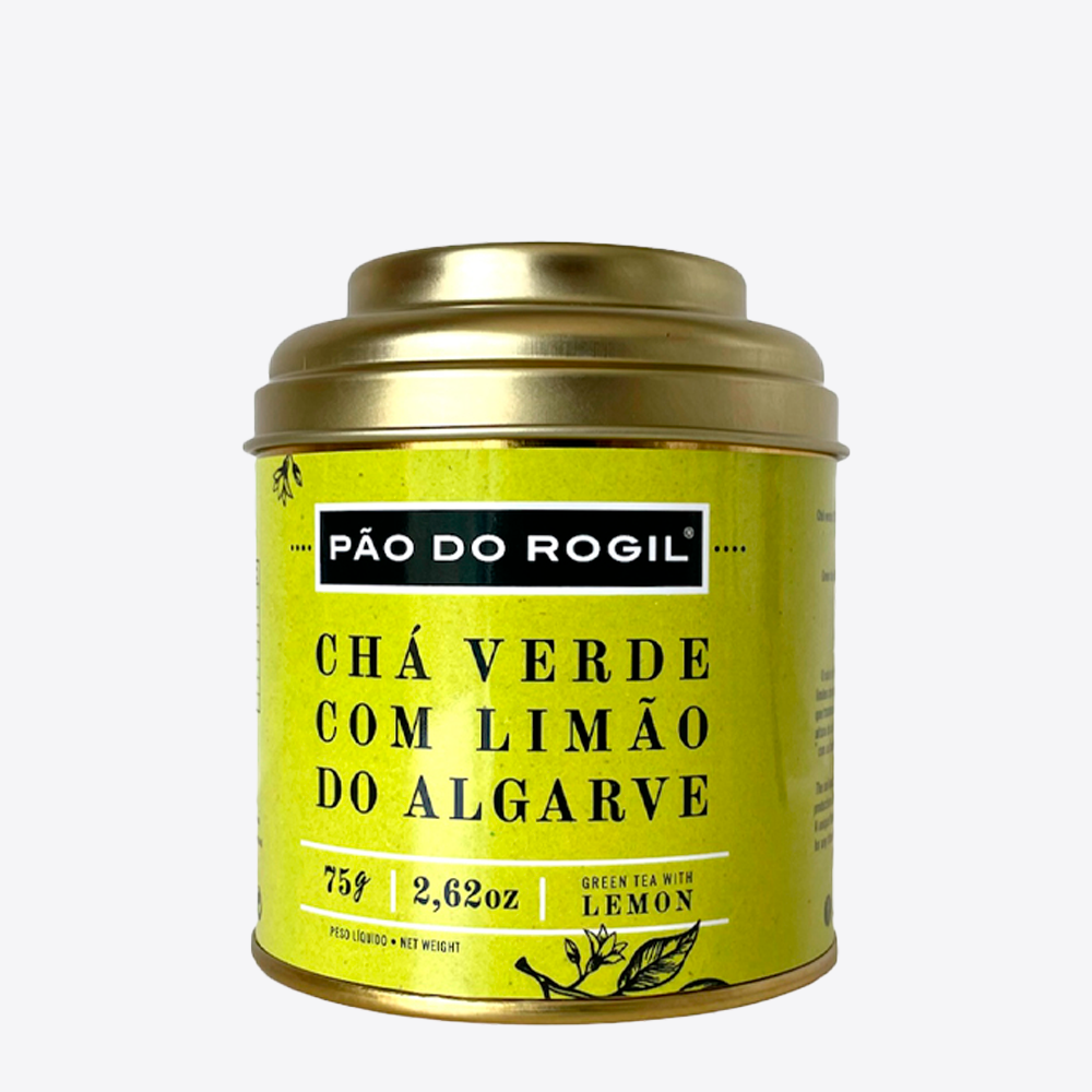 Té Verde con Limón Pão do Rogil 75g