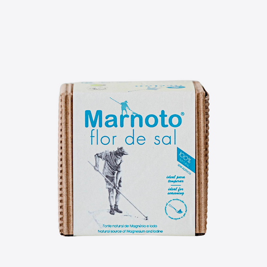 Marnoto Salt Flower - Corrugated Cardboard 250g