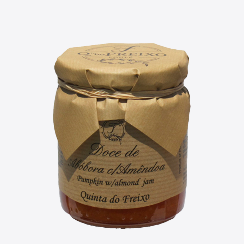 Doce Abóbora com Amêndoa Quinta do Freixo 265g