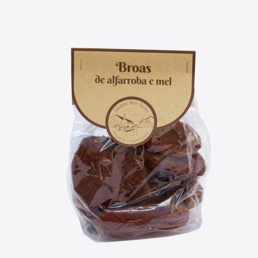 Broas de Alfarroba e Mel Quinta dos Avós 350g