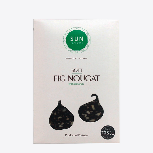 Fig Nougat Sun Flavours 100g