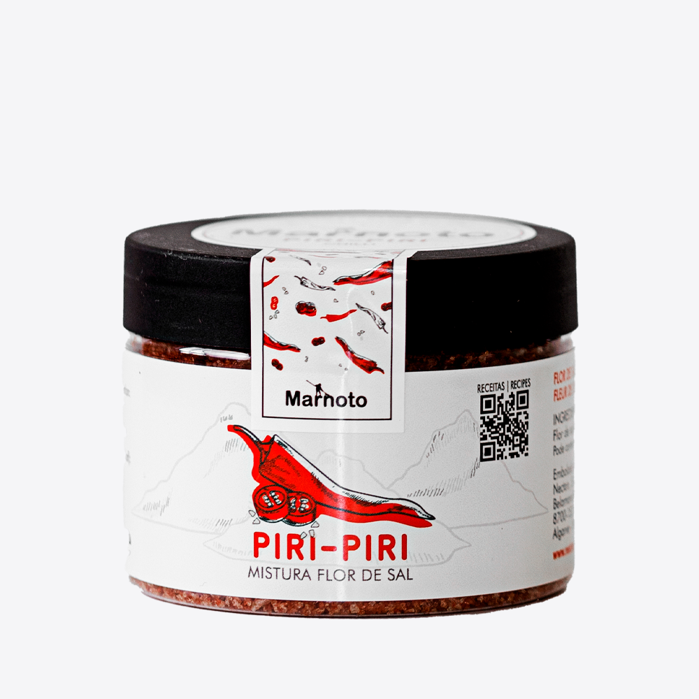 Flower of Salt with Piri-Piri Marnoto 125g