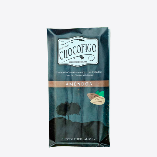 Chocofigo Almendra Tableta 100g