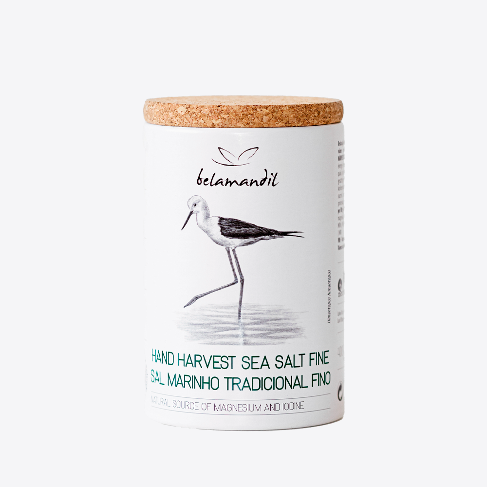 Belamandil Traditional Fine Sea Salt 400gr