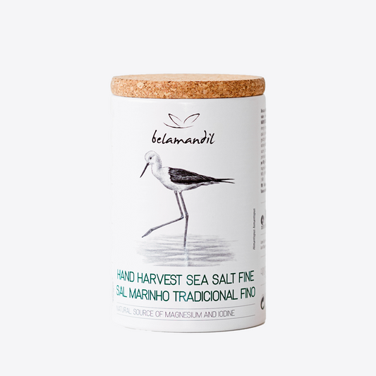 Belamandil Traditional Fine Sea Salt 400gr