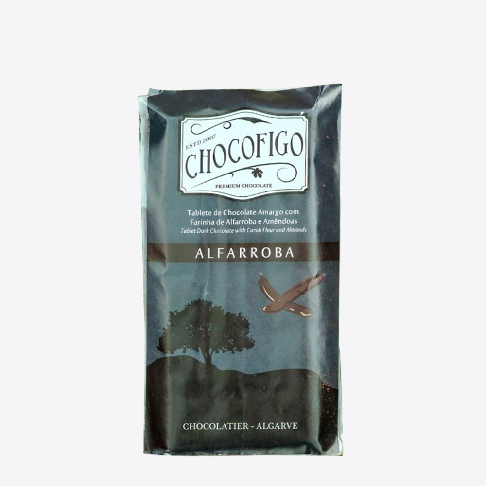 Tablete Chocofigo Alfarroba 100g