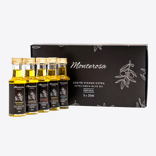 Kit Degustação Azeites Monterosa 5x20 ml