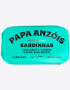 Preserved Sardines BIO Olive Oil Papa Azóis 120g